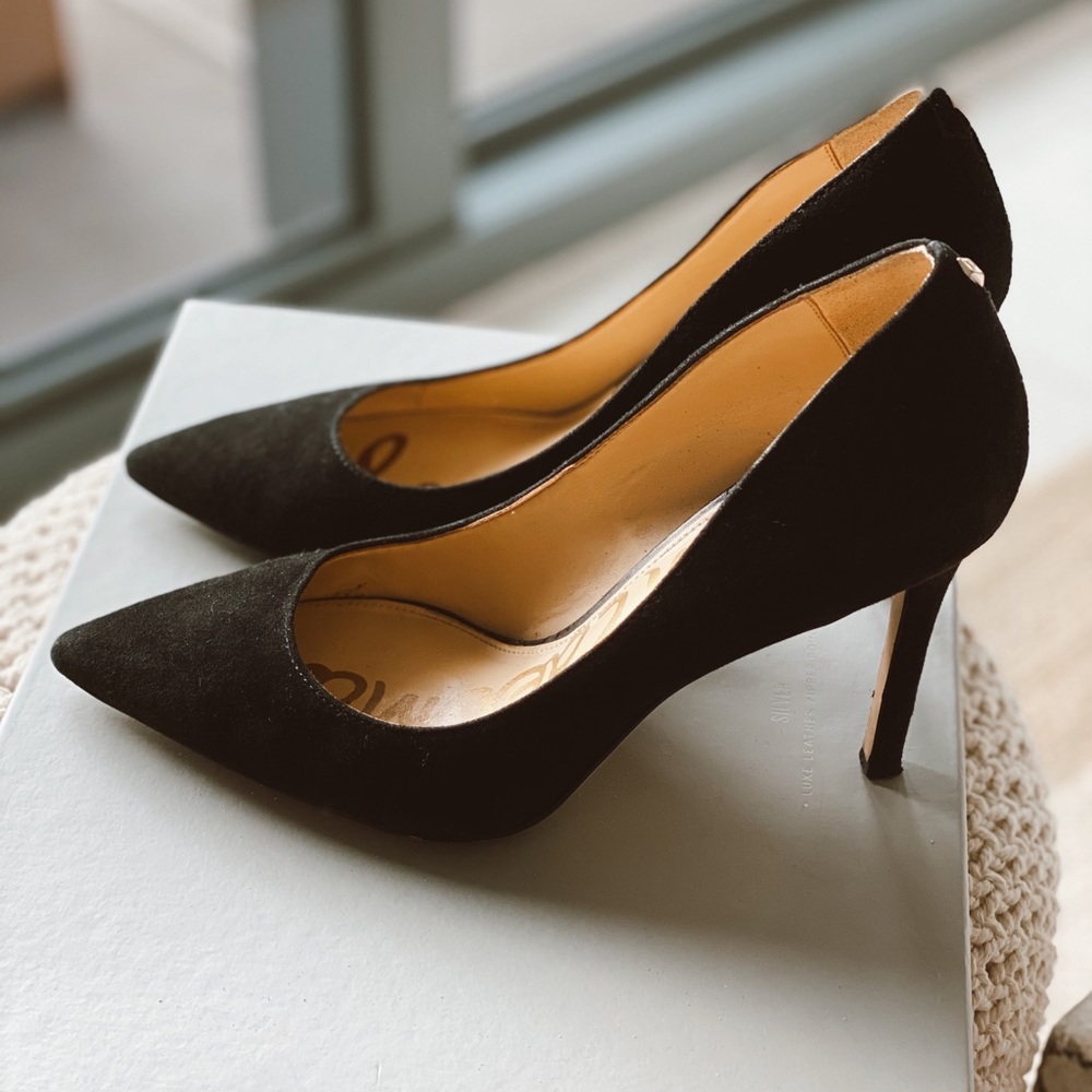 Hazel Pointed Toe Heel